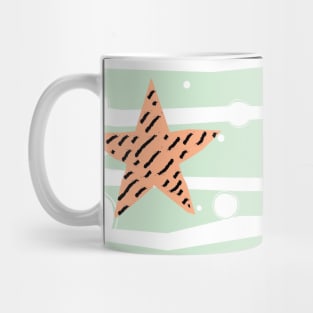 Star Pattern Mug